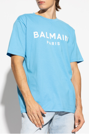 Balmain T-shirt with printed logo