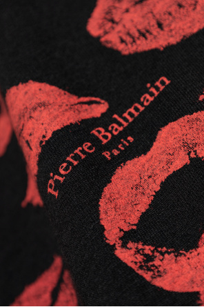 Balmain T-shirt with print