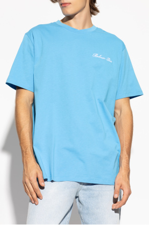 Balmain T-shirt with embroidered logo