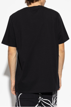 Balmain T-shirt z nadrukiem