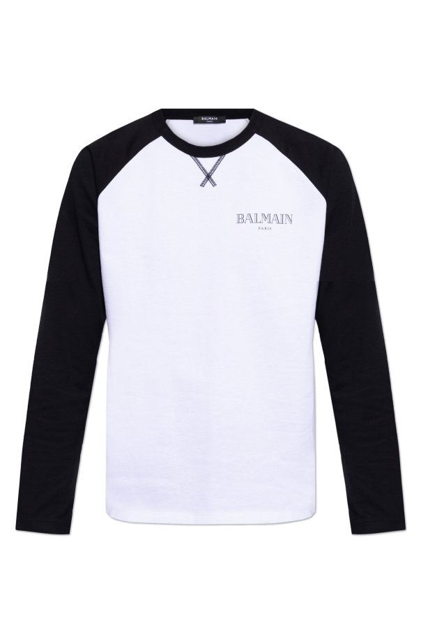 Balmain T-shirt z logo