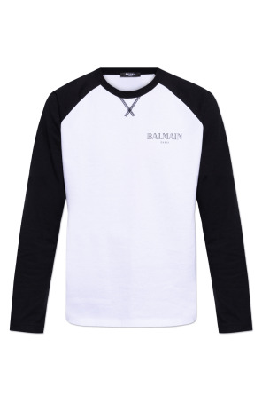 T-shirt with logo od Balmain