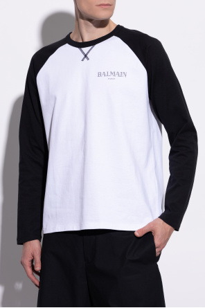 Balmain T-shirt z logo