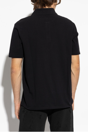 Balmain Koszulka polo with printed logo