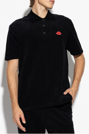 Balmain Velour polo