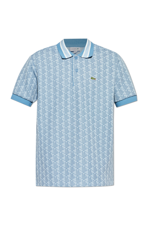 Polo with monogram od Lacoste