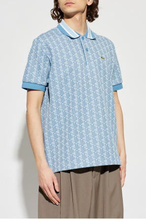 Lacoste Polo con monograma