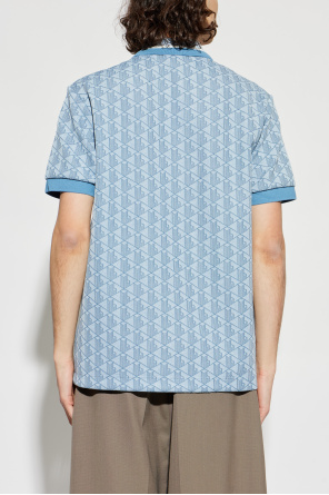 Lacoste Polo con monograma