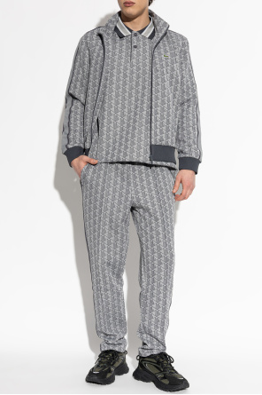 Polo z monogramem od Lacoste