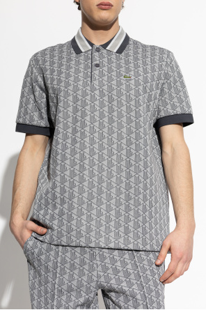 Lacoste Polo with monogram