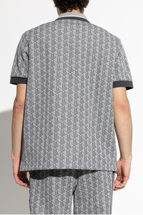 Lacoste Polo with monogram