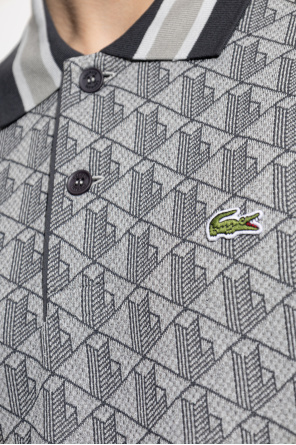 Lacoste Polo with monogram