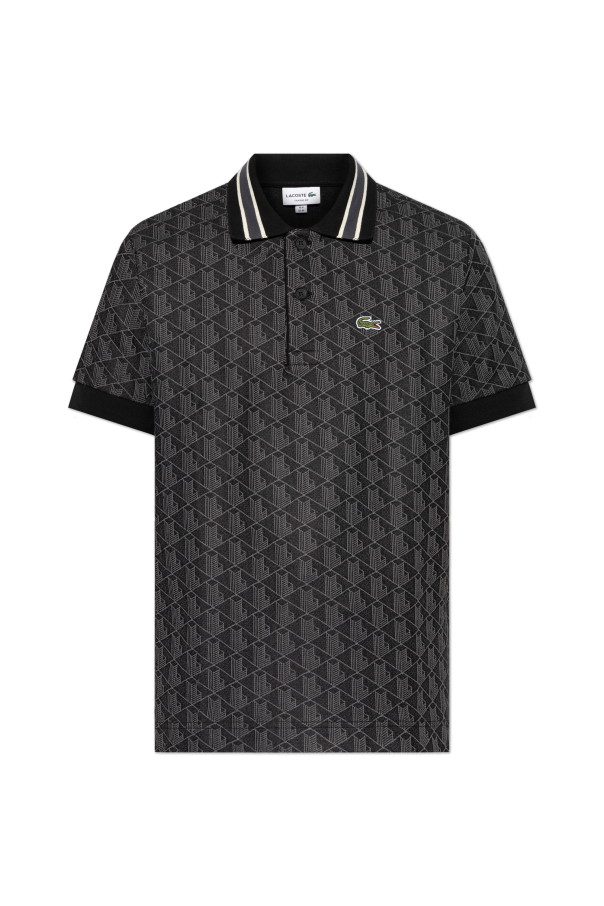 Lacoste Polo z monogramem