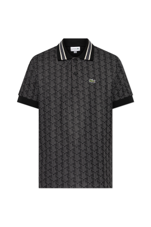 Polo with monogram od Lacoste