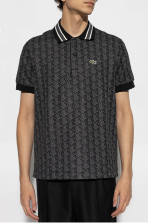 Lacoste Polo z monogramem