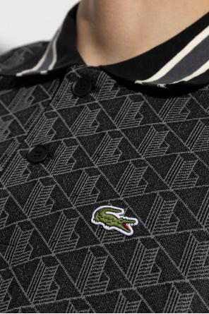 Lacoste Polo z monogramem