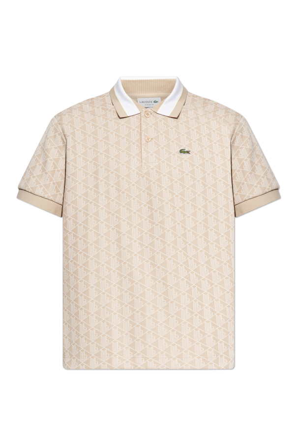 Lacoste Pólo com monograma