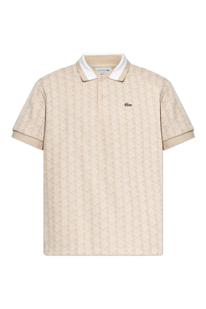 Polo with monogram
