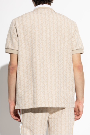 Lacoste Pólo com monograma