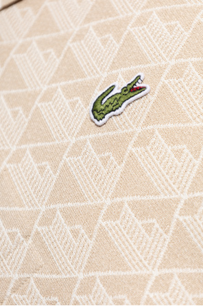 Lacoste Pólo com monograma