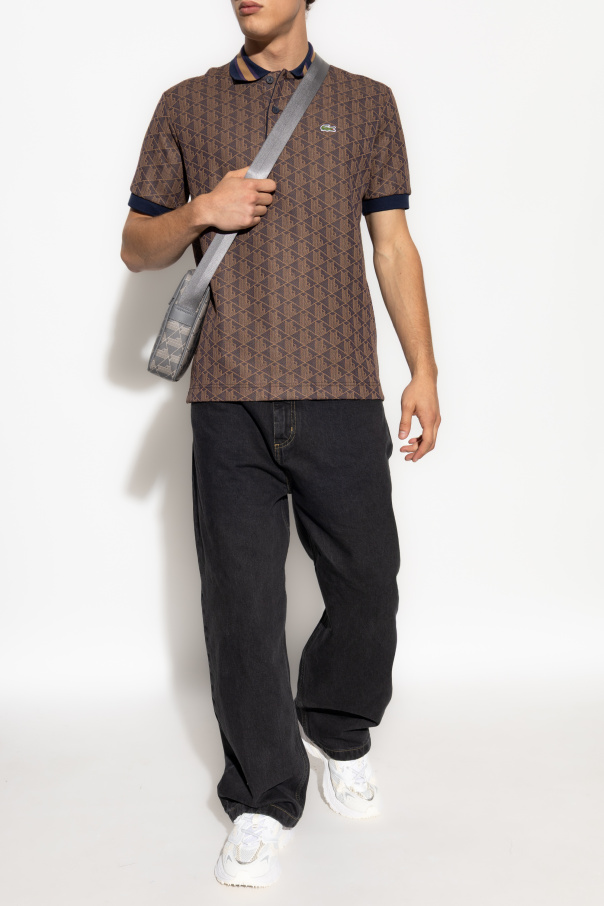Lacoste Monogram polo