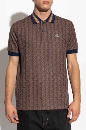 Lacoste Monogram polo