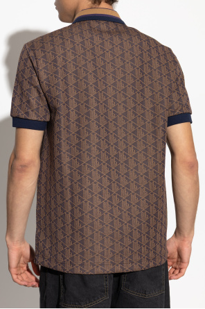 Lacoste Monogram polo