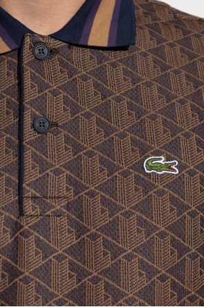 Lacoste Monogram polo