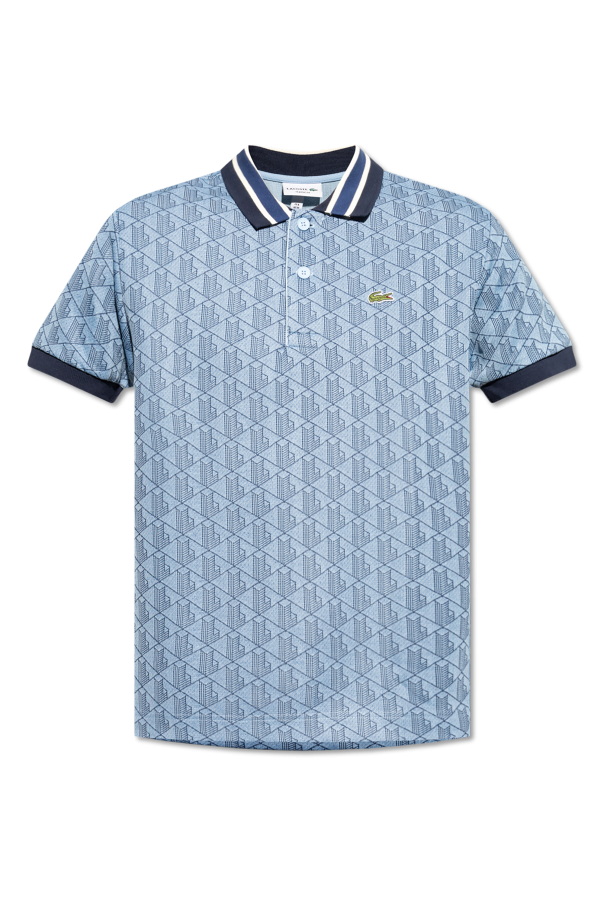 Lacoste Polo z monogramem