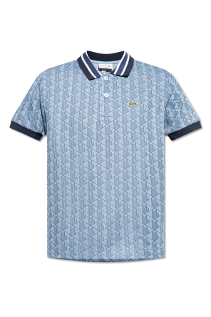 Polo with monogram od Lacoste