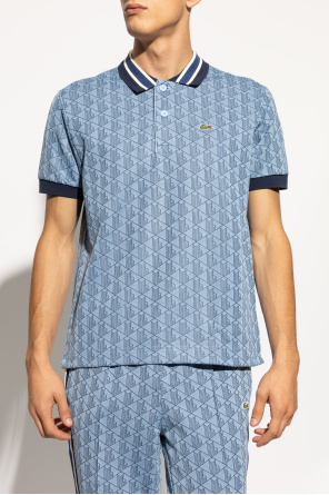 Lacoste Polo z monogramem