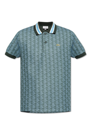 rayures with monogram od Lacoste