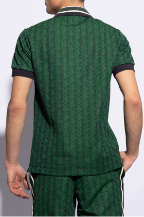 Lacoste Polo shirt with monogram