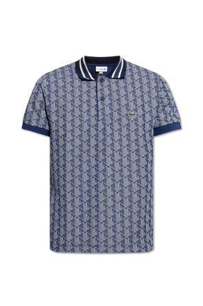 Polo shirt with monogram od Lacoste