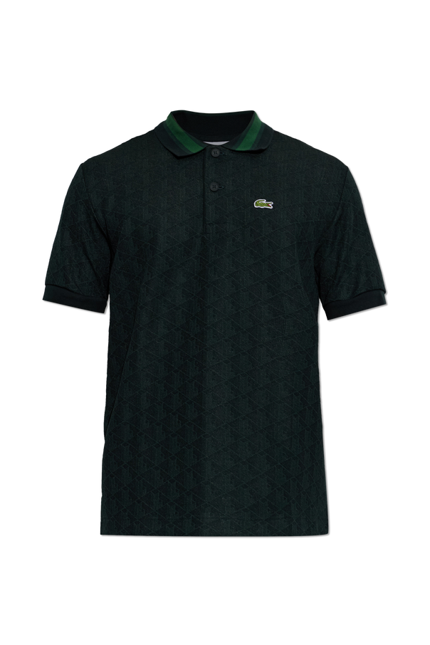 Lacoste Polo cu monogramă