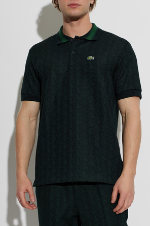 Lacoste Polo cu monogramă