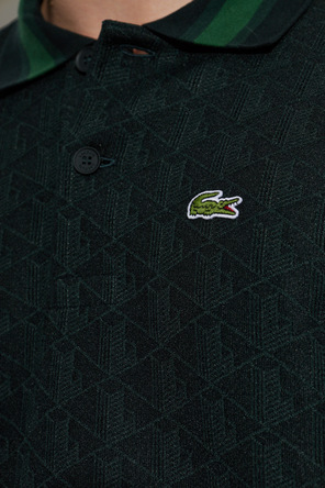 Lacoste Polo cu monogramă