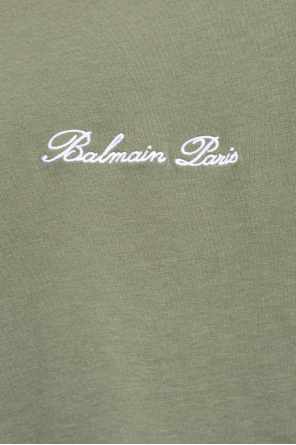 Balmain T-shirt  logo