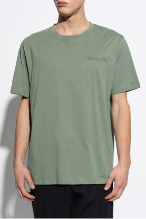 Balmain T-shirt with embroidered logo