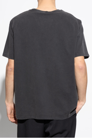 Balmain T-shirt with embroidered logo