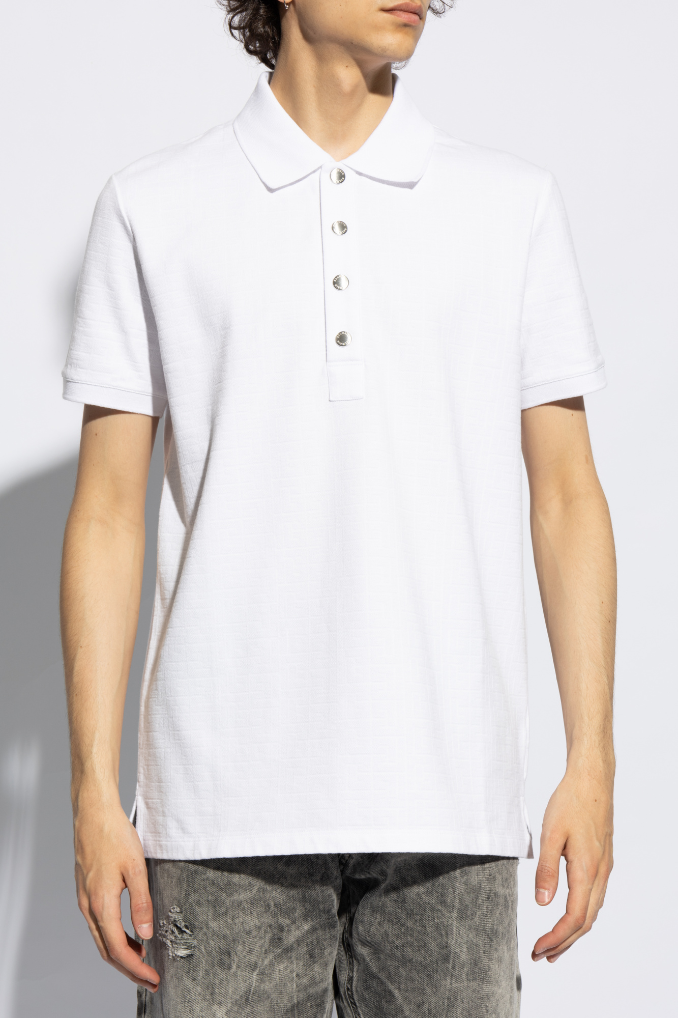 Balmain Polo with logo