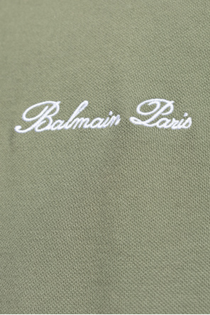 Balmain Polo z logo