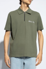 Balmain GREEN Polo with logo