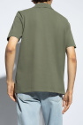 Balmain GREEN Polo with logo