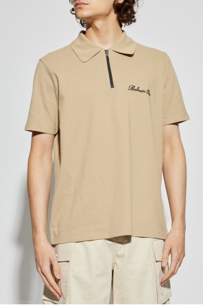 Balmain Polo with embroidered logo