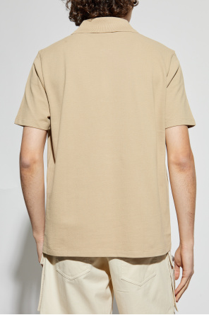 Balmain Polo with embroidered logo