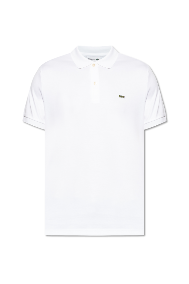 Lacoste Polo z naszywką w kształcie logo