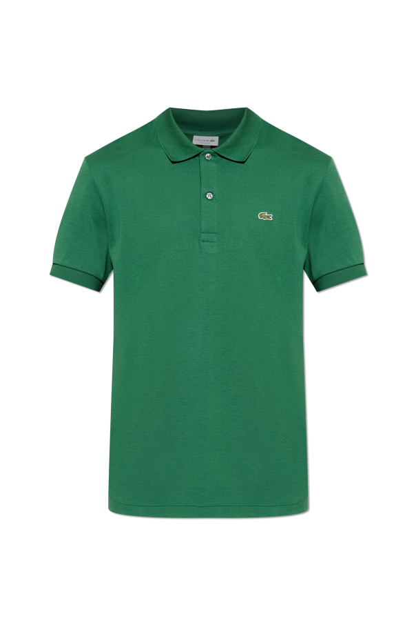 Polo shirt with logo patch od Lacoste