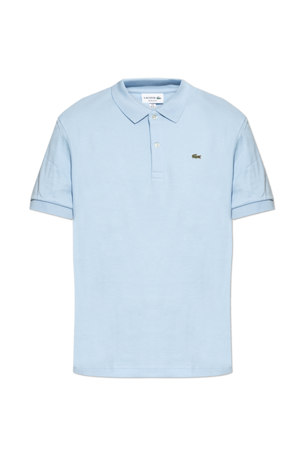 Lacoste Polo con parche con logo