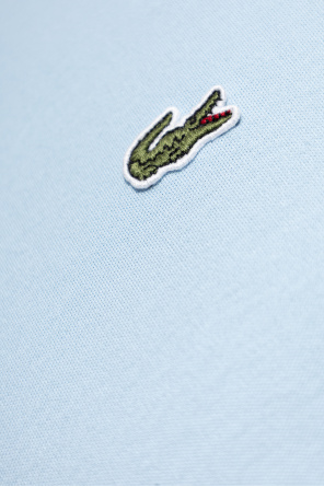 Lacoste Polo con parche con logo